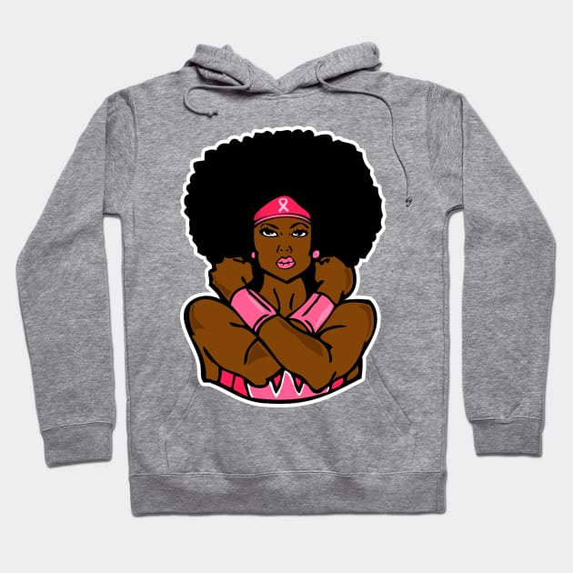 Fighting Cancer Hoodie by Corecustom